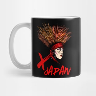 X Japan Mug